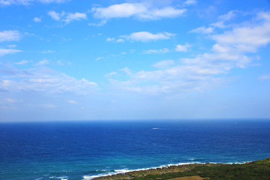 臺(tái)灣海灘風(fēng)光