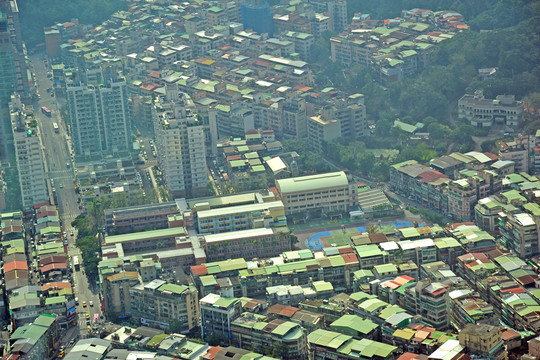 臺(tái)北全景