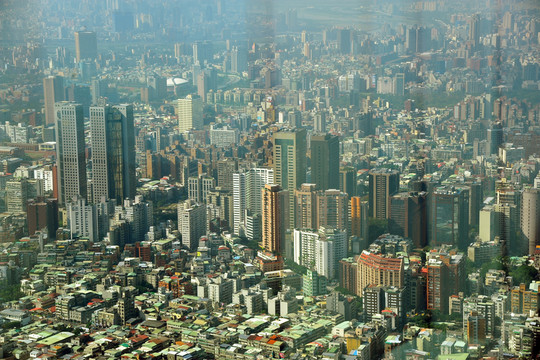 臺(tái)北全景
