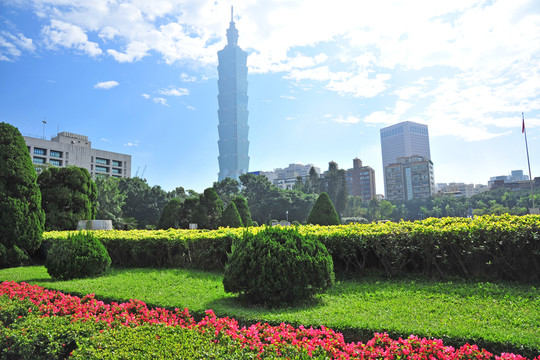 臺(tái)灣街路建筑
