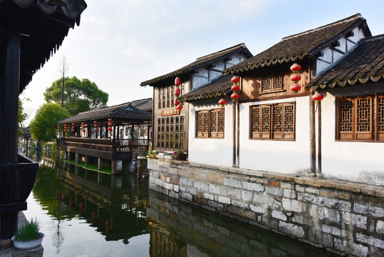 江南水鄉(xiāng)民居