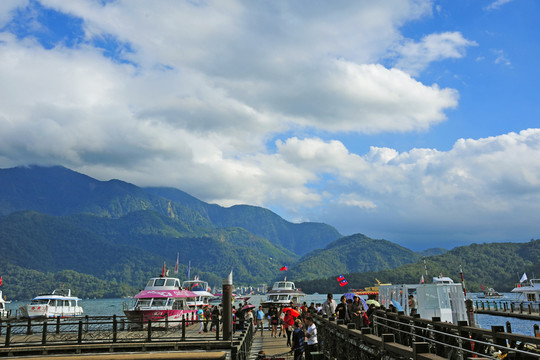 臺灣海濱度假