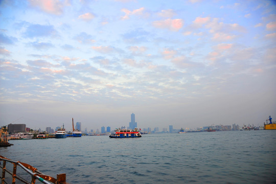臺灣海濱度假