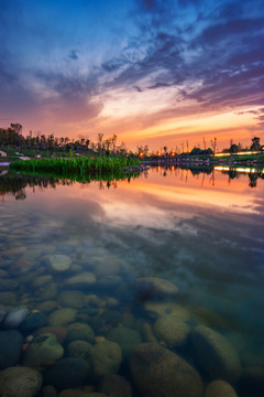 夕陽