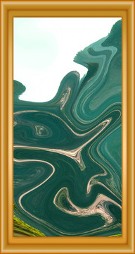 抽象油畫(huà)