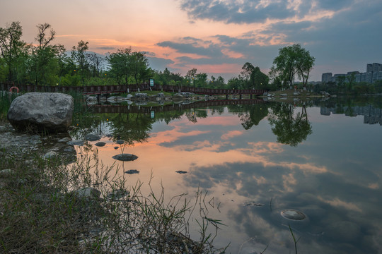 成都錦城湖公園