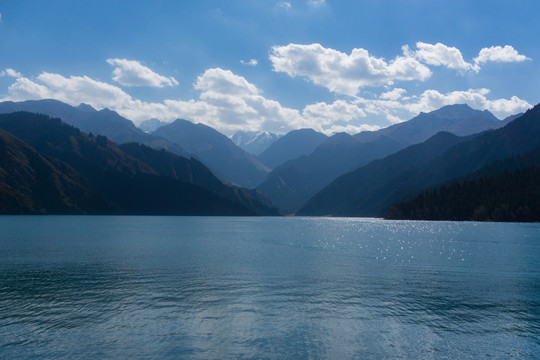 天山天池 （10）