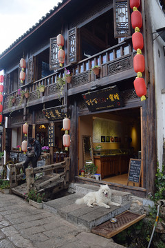 云南麗江束河古鎮(zhèn)