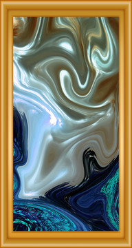 絢麗油畫