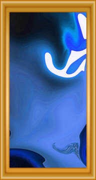 絢麗油畫