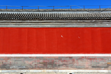 皇城根 红墙 院墙