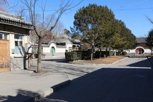 遺址 廢墟 北京 建筑 圓明園