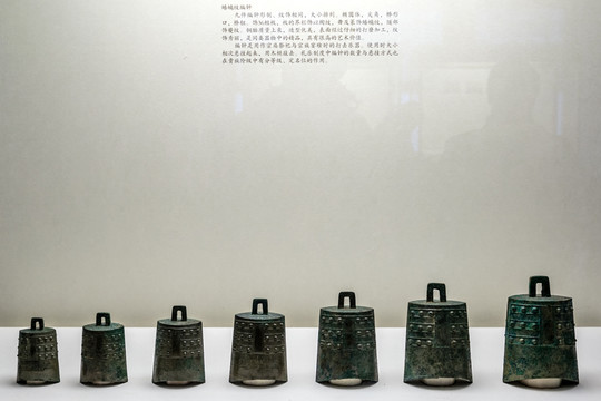 故宮博物院銅器展品