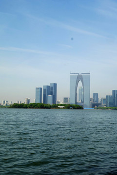 蘇州金雞湖城市風(fēng)光