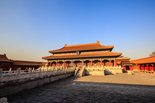 故宮博物院珍寶館皇極殿
