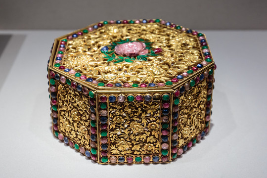 故宮博物院珍寶館展品