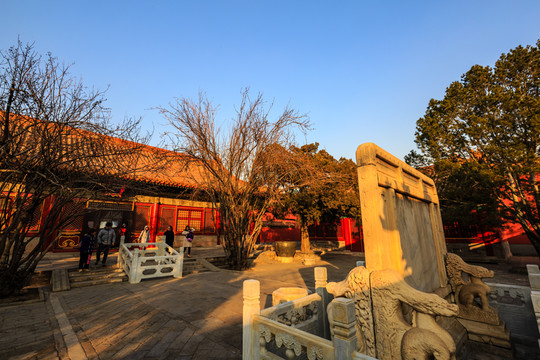 北京故宮博物院