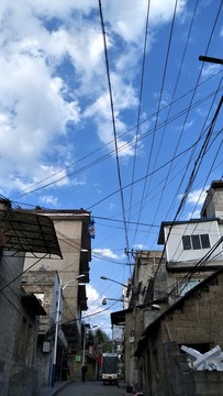 城鎮(zhèn)風貌