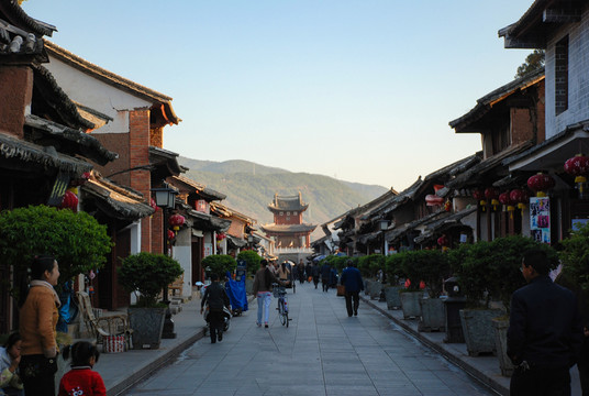 南詔古鎮(zhèn)