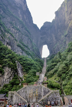 天門山天門洞