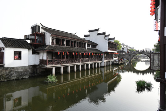 上海七寶古鎮(zhèn)風(fēng)光