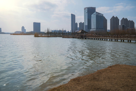 中國江蘇省無錫宜興市城市風(fēng)光