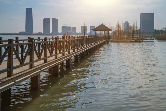 中國江蘇省無錫宜興市城市風(fēng)光