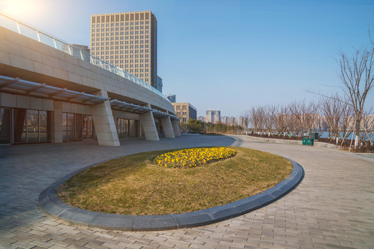 中國(guó)江蘇省無錫宜興市城市風(fēng)光