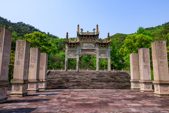 古代牌坊 牌坊 石雕牌坊