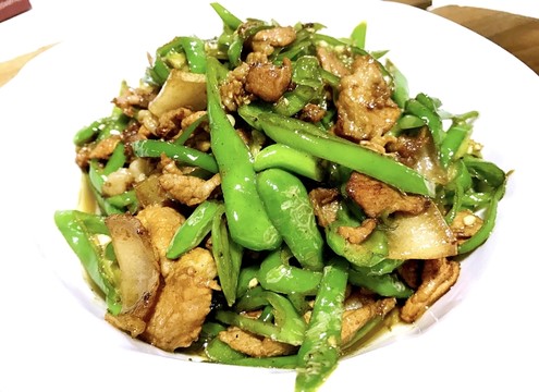 小炒肉