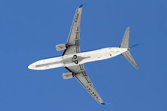 飛機(jī)震撼起飛 南方航空