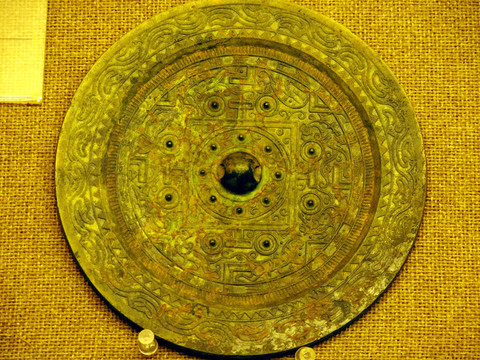 規(guī)矩四靈鏡