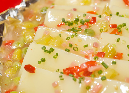 香蔥豆腐
