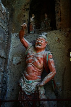 麥積山 石窟