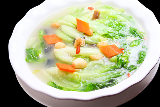 上湯生菜 上湯時(shí)蔬