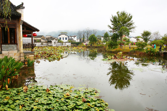 徽州古鎮(zhèn)呈坎