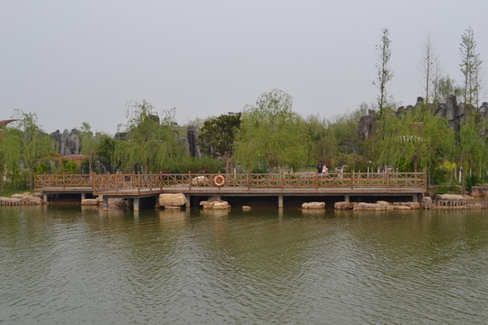 木橋 景點內景