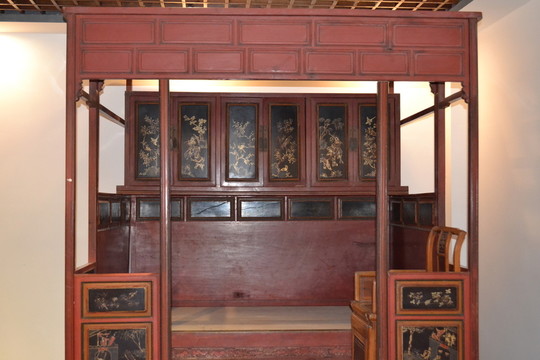 床 古代床 清朝床