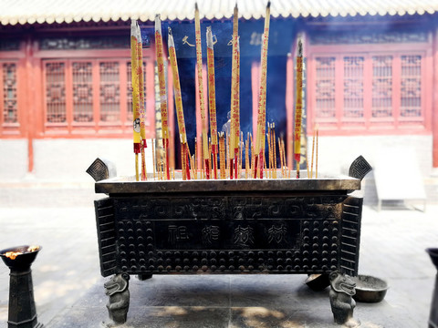 香爐 高香 祈福 祭祀 祭祖
