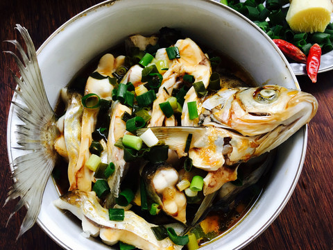 家常清蒸武昌魚