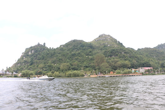 山水風景