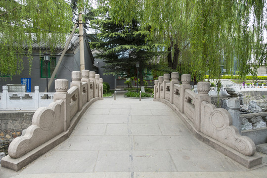 北京棍貝子府花園遺址