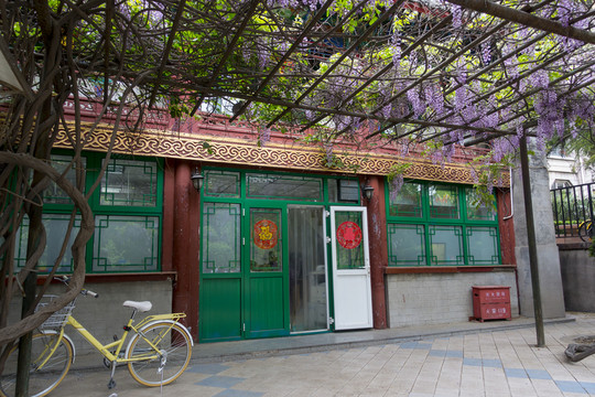 北京棍貝子府花園遺址