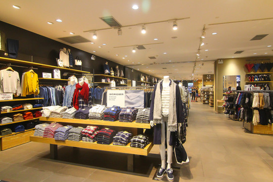 休閑服專賣店