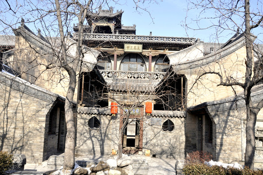 山西王家大院