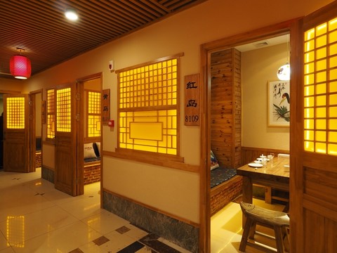 飯店包間