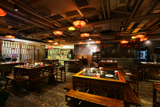 火鍋店環(huán)境 火鍋店