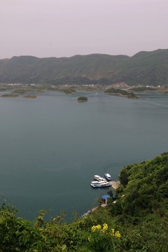 仙島湖風景
