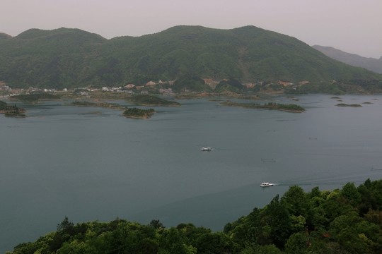 仙島湖風(fēng)景