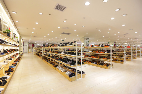 鞋店 展柜